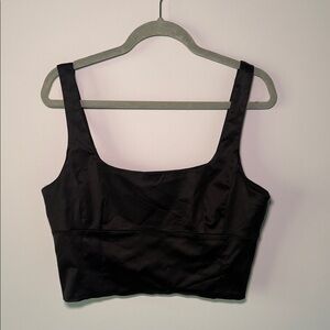 Wilfred Black Crop Top